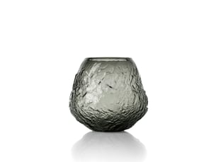 Le vase earth crater - noir - l
