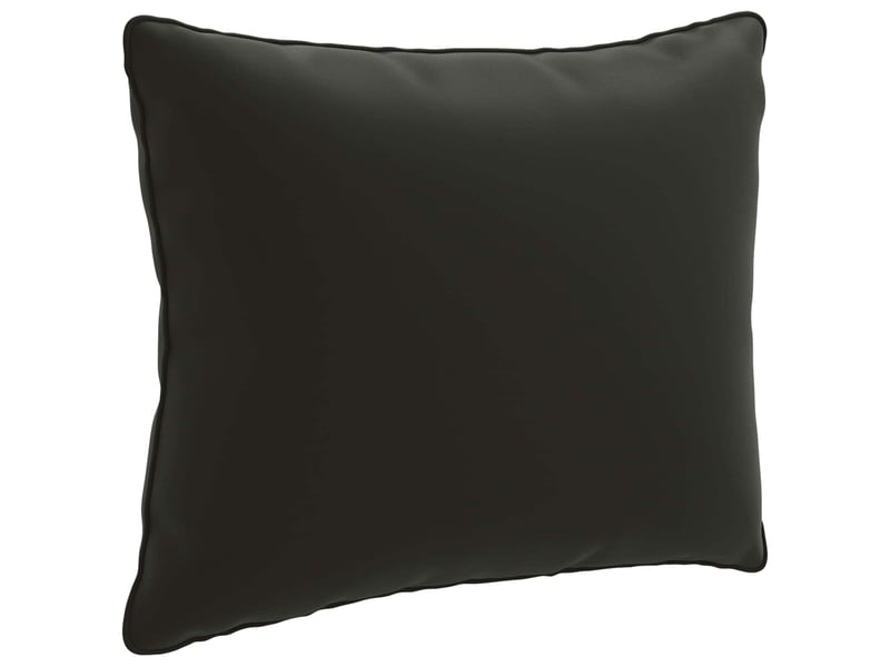  Coussin de dos, coussin de dossier 1 pièce putten 100 % polyester noir cf54416  - Conforama A