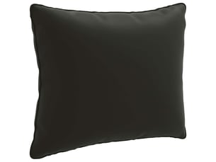 Coussin de dos, coussin de dossier 1 pièce putten 100 % polyester noir cf54416