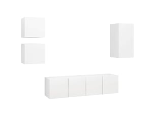 Meuble tv coloris blanc  <strong></strong>  <strong></strong>