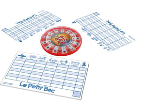 Le petit bac voyage boite métal