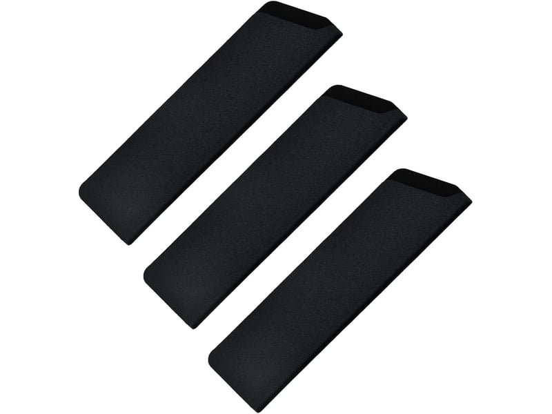  (noir) lot de 3 protège-lames en plastique, étui de protection pour couteau de cuisine GTR02100 - Conforama A