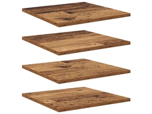 Etagère coloris marron  