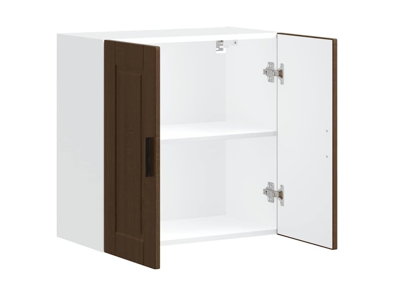  Armoire murale de cuisine porto chêne marron bois d'ingénierie shl3473  - Conforama E