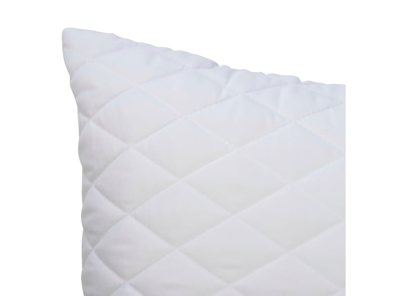 Oreiller Carré 60 x 60 cm LATEX - Conforama L