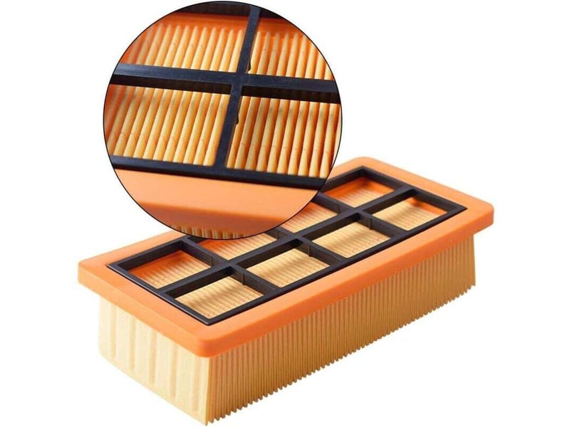  Enowelir filtre de rechange pour aspirateurs kärcher ad 3200, ad 3 premium et ad 4 premium, filtre de rechange, pour kärcher 6.415-953.0  - Conforama D