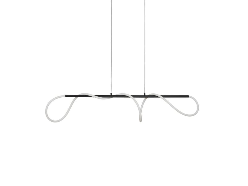  Suspension siveo oblong 25x140cm noir SIVEO - Conforama A