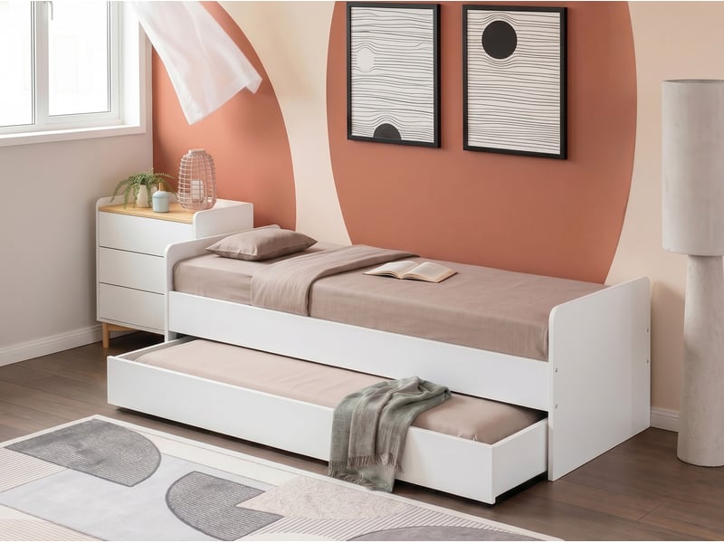 Lit gigogne 90x190 cm - Conforama Y