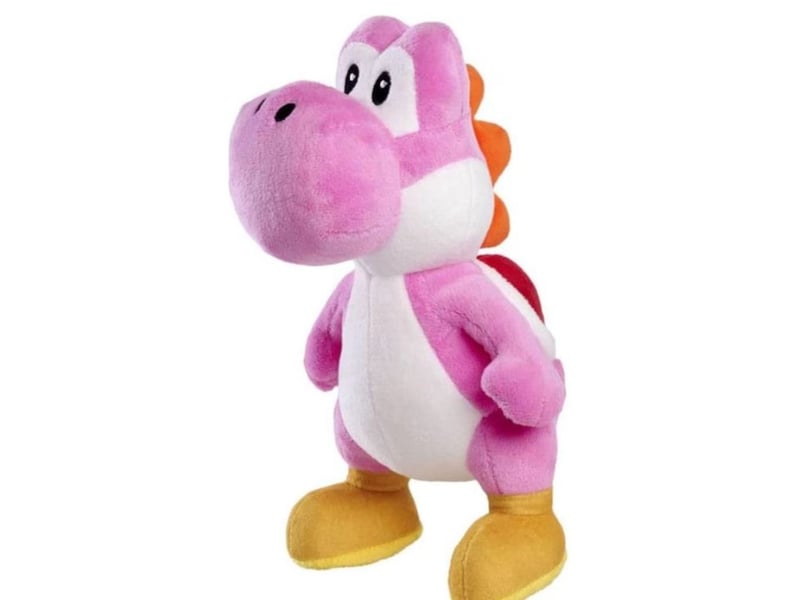  Peluche yoshi suma - 25 cm - modèle aléatoire  - Conforama D