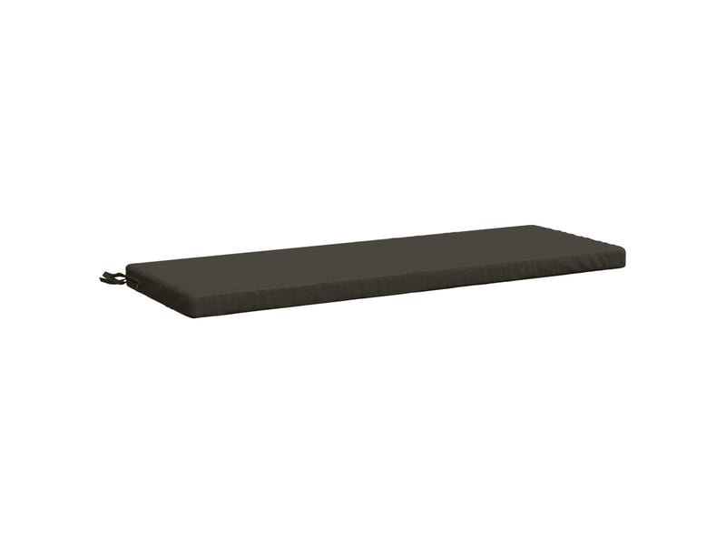  Coussin de banc, coussin d'assise, coussin de canapé soest 100 % polyester anthracite cf52951  - Conforama A