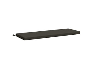 Coussin de banc, coussin d'assise, coussin de canapé soest 100 % polyester anthracite cf52951