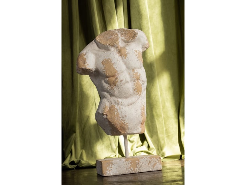  Buste homme extérieur rémi 67cm beige  - Conforama C