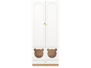 Armoire     PANGIVO  coloris bicolore largeur 50 cm