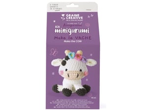 Kit crochet minigurumi - vache
