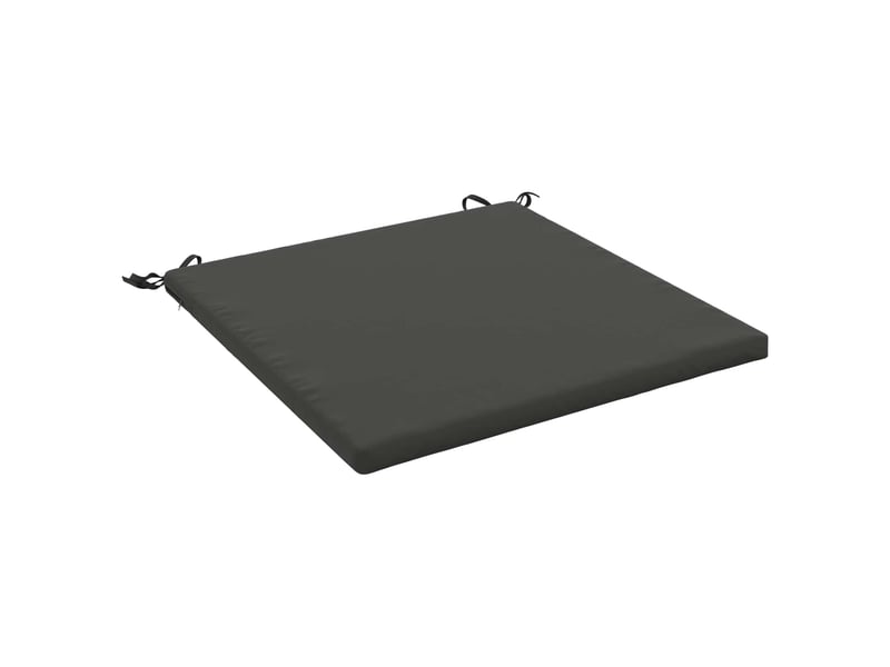  Coussin de siège, coussin d'assise 1 pièce soest 100 % polyester anthracite cf55525  - Conforama A