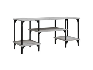 Meuble tv coloris gris 102 cm <strong></strong>  <strong></strong>