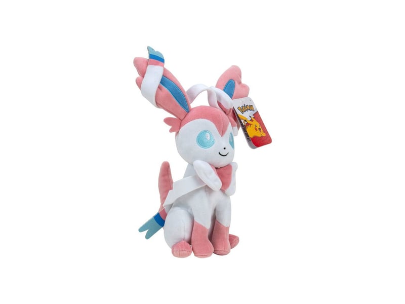  Peluches nymphali 20 cm peluche ultra douce avec design détaillé et pose bras levés POK1721286058791 - Conforama A