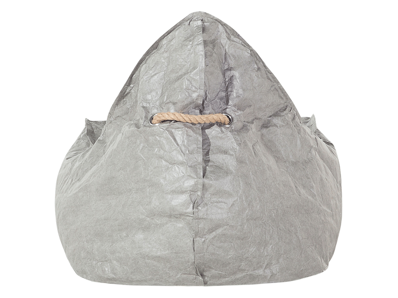 Housse de pouf drop 63 cm 75 cm gris  - Conforama E
