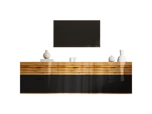 Meuble tv coloris multicolore 168 cm <strong></strong> <strong>BrimViber</strong>