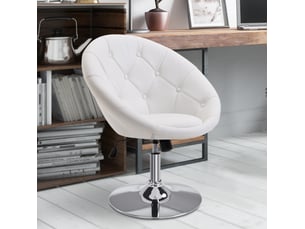 Tabouret de bureau <strong>COVREO </strong> <strong></strong> avec assise réglable en hauteur