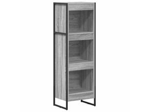 Bibliotheque coloris gris <strong></strong> <strong></strong> - 40 cm x 121 cm