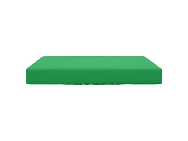  Coussin de canapé d'extérieur, coussin de chaise polyester vert 80 x 80 cm cf54193  - Conforama D