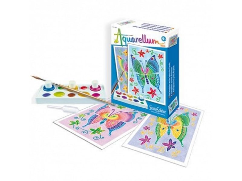  Aquarellum mini papillons 6002 - Conforama A