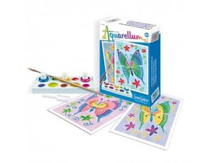 Aquarellum mini papillons