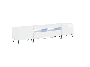 Meuble tv coloris blanc 49 cm <strong></strong>  <strong></strong>