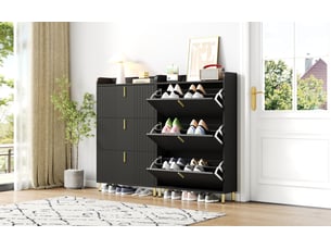 Meuble à chaussures 24 paire(s)  <strong>REDOM</strong>  <strong></strong> coloris bicolore