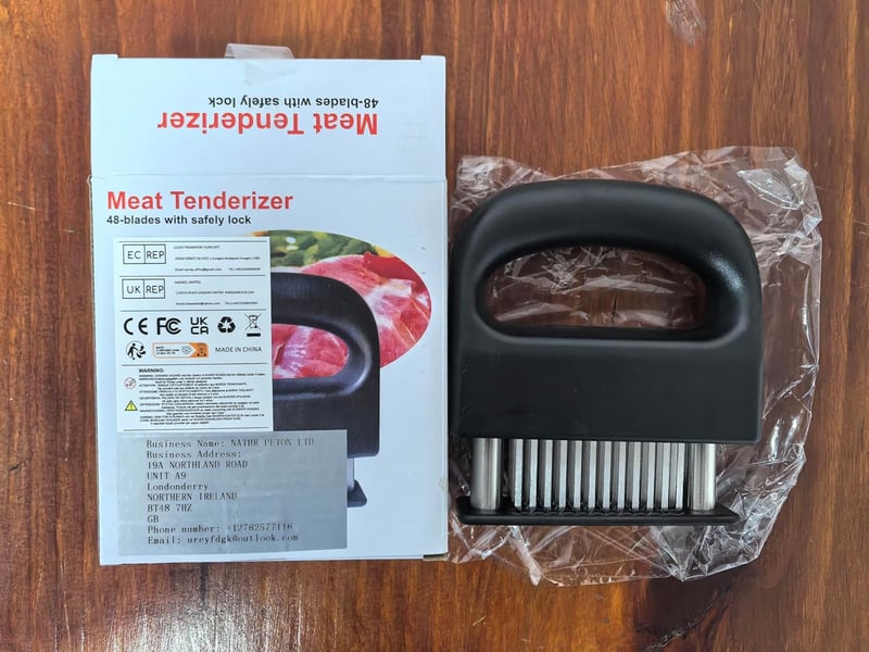  Attendrisseur de professionnel 48 attendrisseur à lame d'aiguille ultra pointue en acier inoxydable outil d’attendrisseur d’aiguilles de viande  - Conforama D