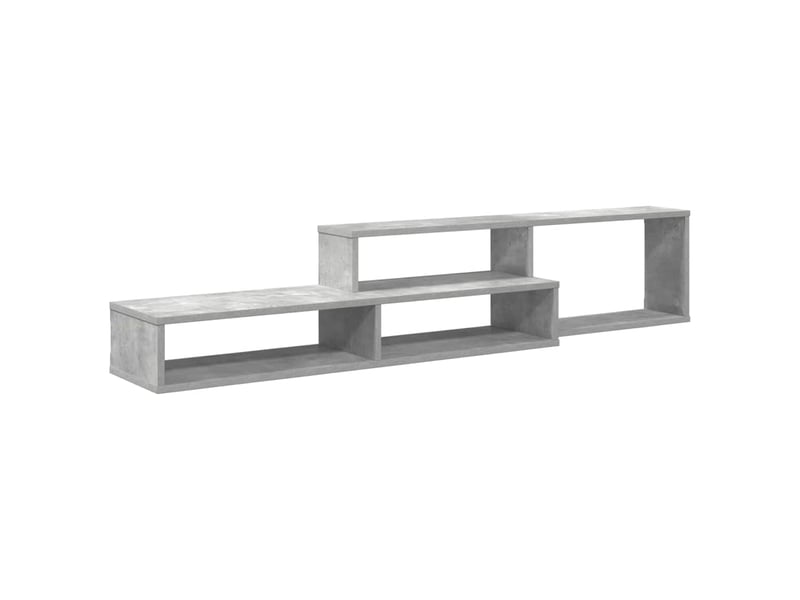  Meuble tv - supportmuralpourtv 150x25x28,5cm bois d'ingénierie  - Conforama A