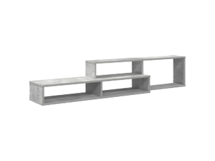 Meuble tv coloris gris 150 cm <strong></strong>  <strong></strong>