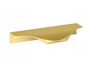 Profil d'angle doré pour meubles de 100 cm, léger et résistant ua04