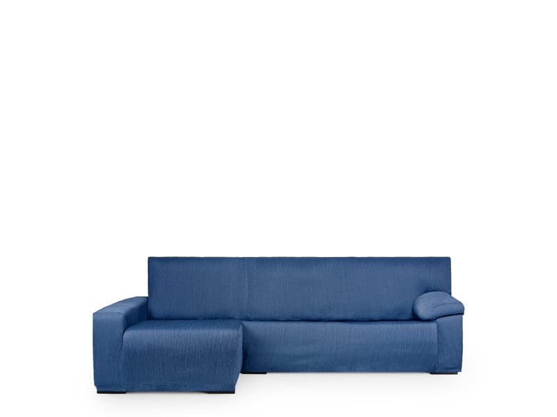 Housse de canapé apolo, méridienne mini, accoudoir long gauche (vue de face) c03  - Conforama A