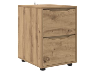 Commode 1 tiroir(s) <strong></strong> <strong></strong> coloris bois clair largeur 40 cm