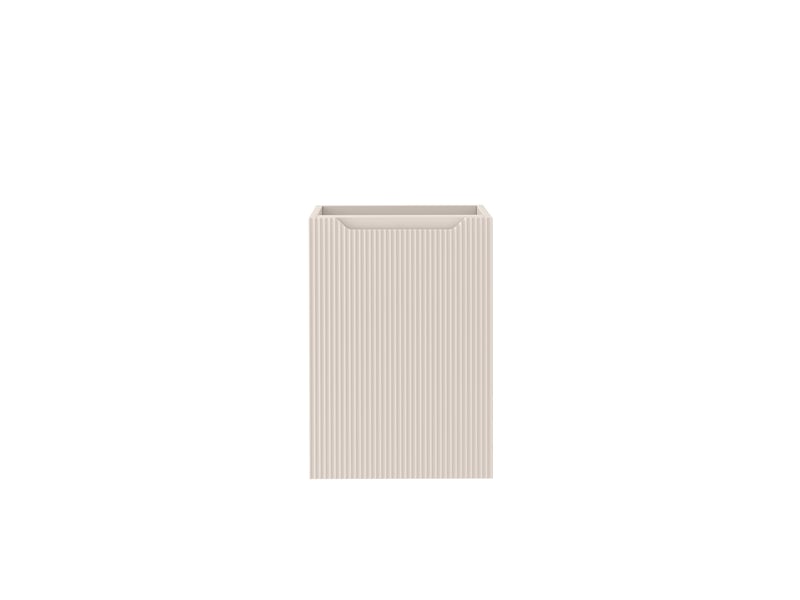  Meuble de rangement suspendu novo cachemire mat 40 cm  - Conforama D