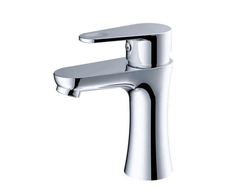  Robinet lavabo sur plage erymanthe chromé – design français hudor  - Conforama A