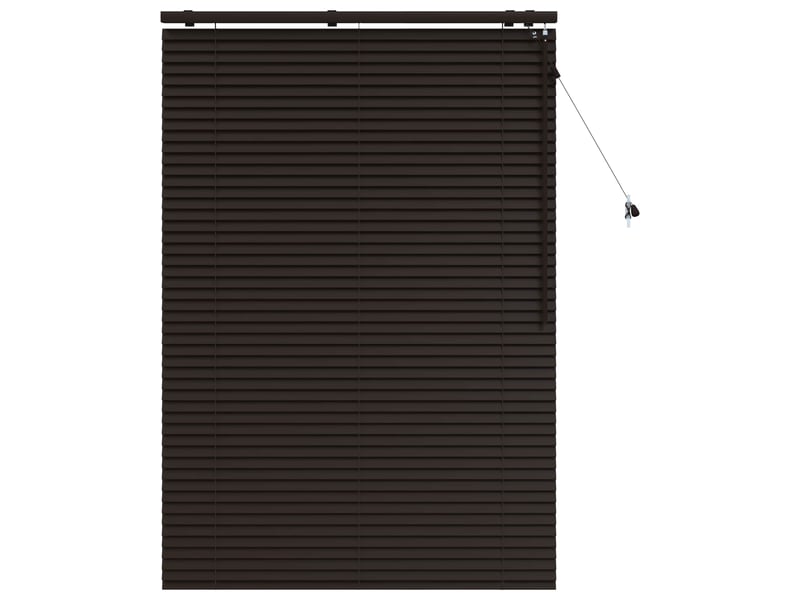  Store vénitien, store de fenêtre marron foncé 120 x 160 cm 35 mm cf47966  - Conforama A