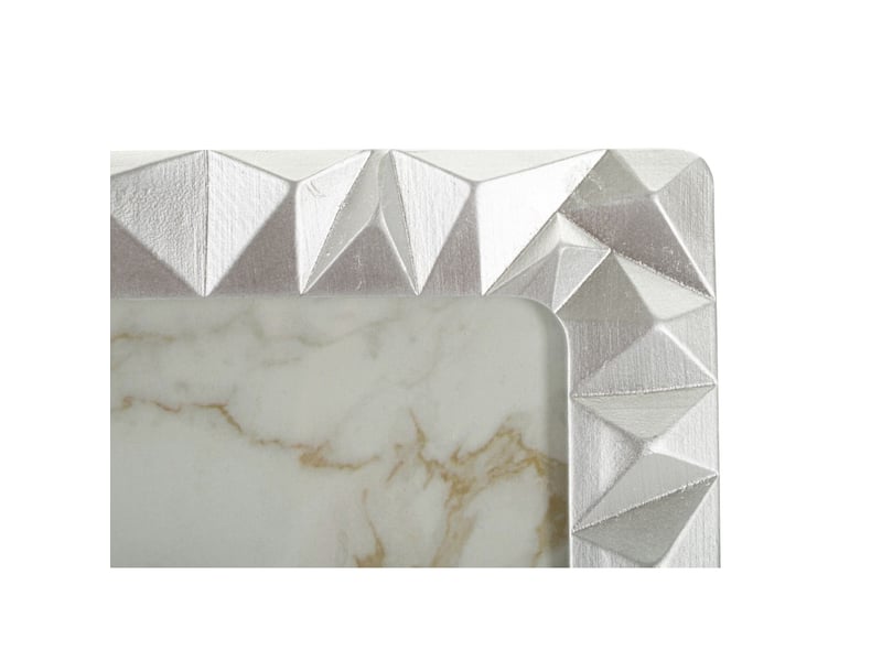  Cadre photo design prisma 15x20cm argent  - Conforama C