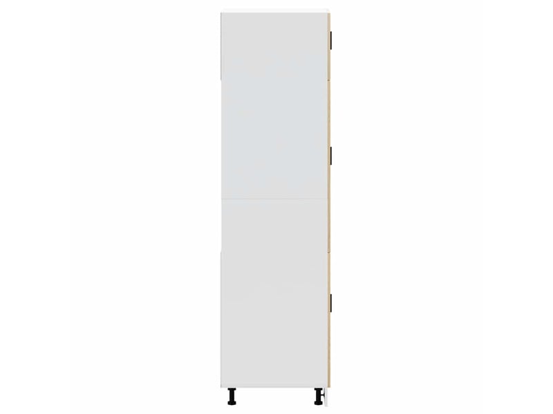  Meuble de rangement, armoire de cuisine porto chêne sonoma bois d'ingénierie shl1185  - Conforama E