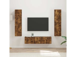 Meuble tv coloris marron 31 cm <strong></strong>  <strong></strong>