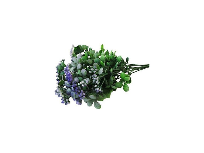  Plante artificielle en forme de fruit ou de fleur, idéale pour décorer soi-même un bureau ou une maison lors d'une fête de mariage.rose  - Conforama E