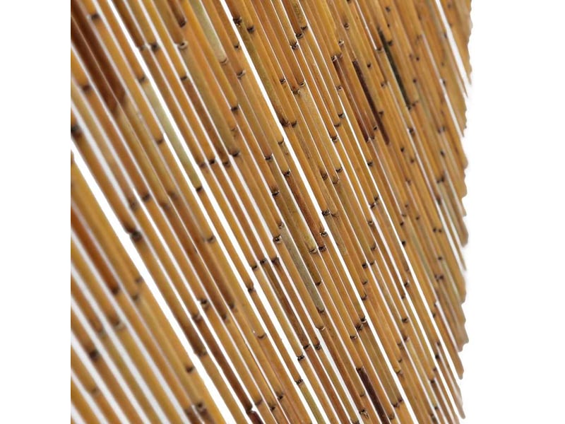  Rideau de porte bambou 90 x 200 cm cf43606  - Conforama D