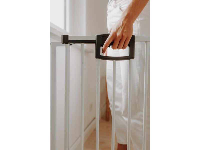  Barrière de porte à pression easylock plus métal  160,5 cm - 168,5 cm blanc SET4792_0092VS_0095VS - Conforama D