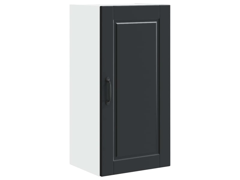  Meuble mural de cuisine, armoire de cuisine noir 40x31x80cm bois d'ingénierie shl4046  - Conforama A