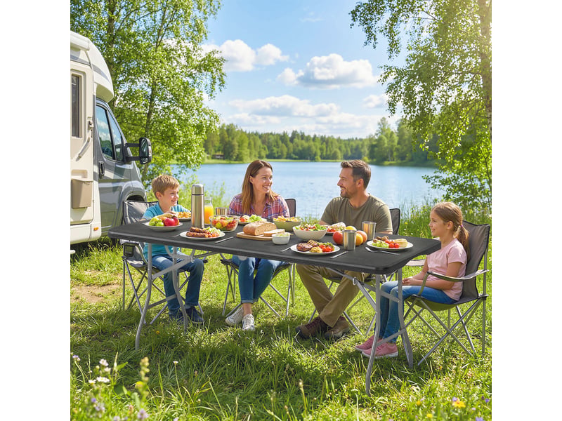  Toilettes chimiques portables 20 l, réservoirs amovibles, campingvoyagespersonnes âgéescaravanes, max 147 kg, 41,5x36,5x42 cm, pehd.  - Conforama D