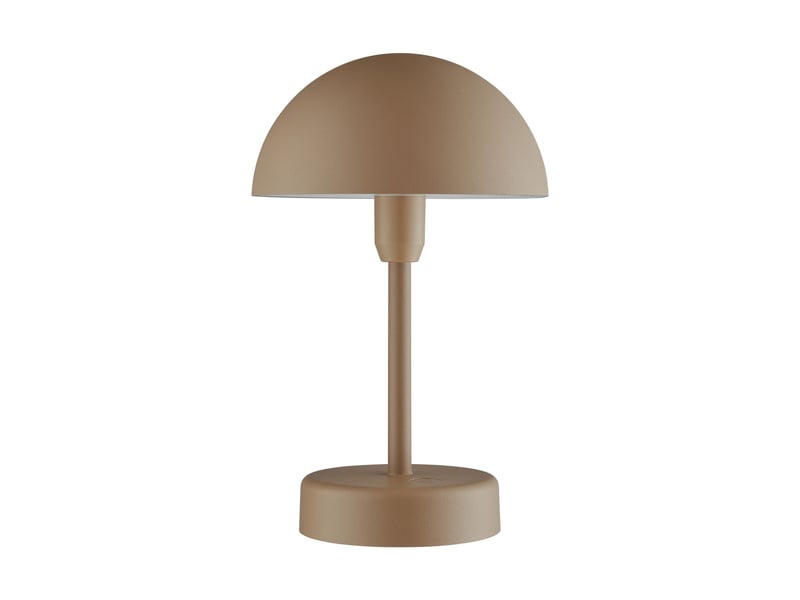  Luminaire nomade ellen to-go aluminium marron , h. 25 - ip44 - ledmodule nordlux extérieur 2418015018 - Conforama C