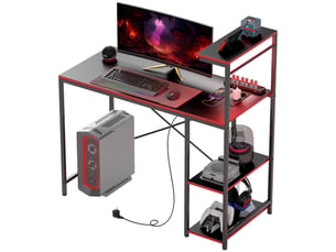 Bureau gaming coloris noir