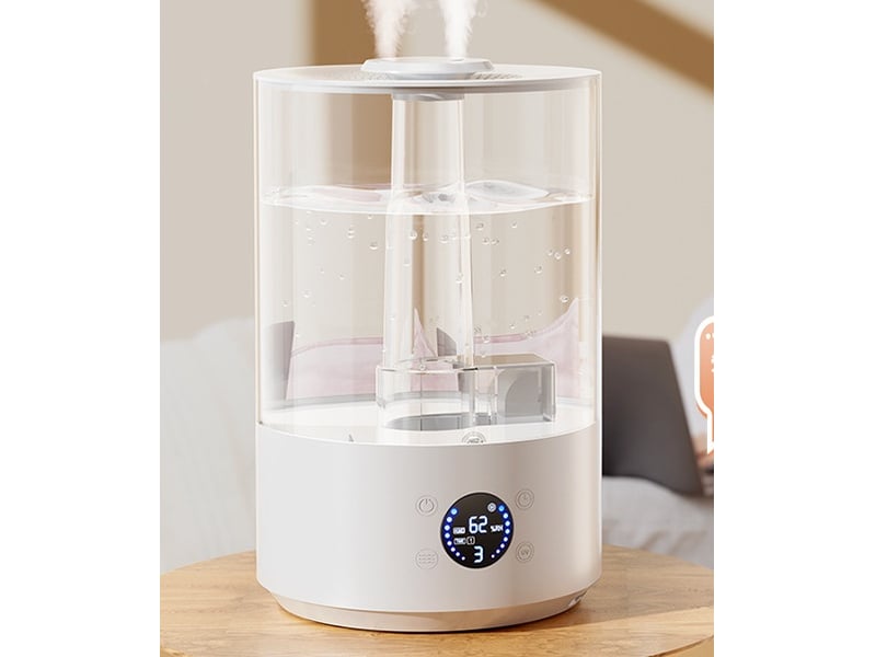  Humidificateur d'air 7,8l cool mist top-fill – 19x29 cm  - Conforama D